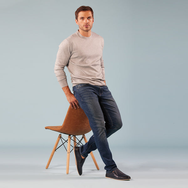 Flexus By Spring Step SPRING STEP MEN LUGANO SLIP-ON SHOE