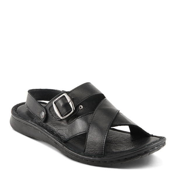 flexus by spring step SPRING STEP MEN NOFAR SANDALS