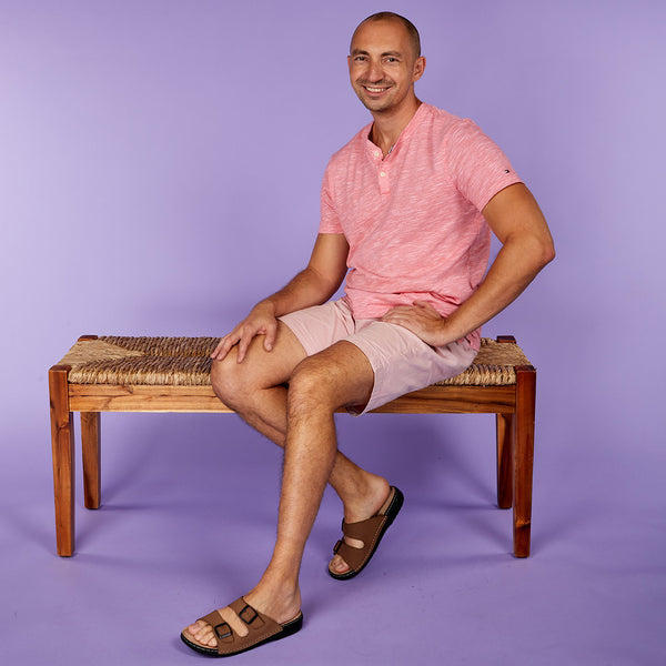 Flexus By Spring Step SPRING STEP MEN OZZIE MEN'S SLIDE SANDAL