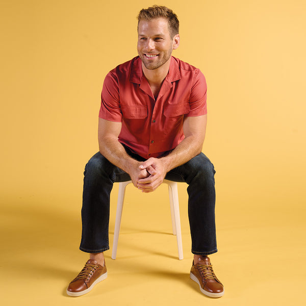 Flexus By Spring Step SPRING STEP MEN STANTON SNEAKERS