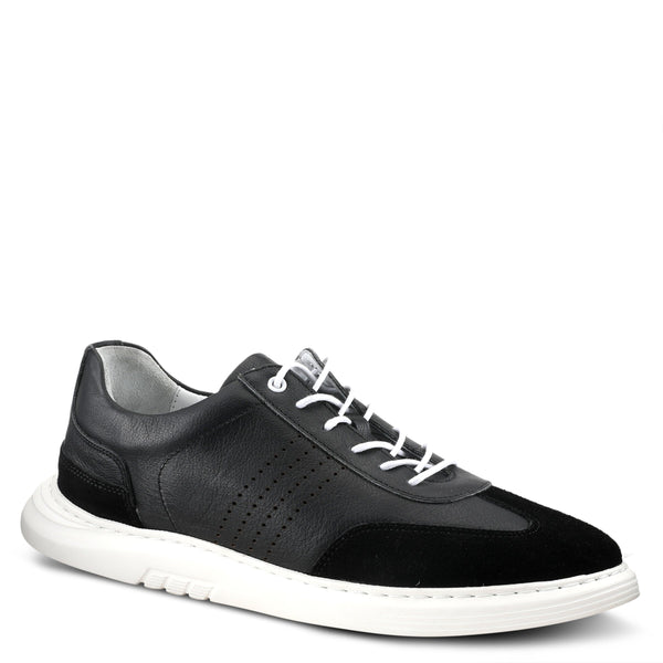 flexus by spring step SPRING STEP MEN TRETON LACE-UP SNEAKERS