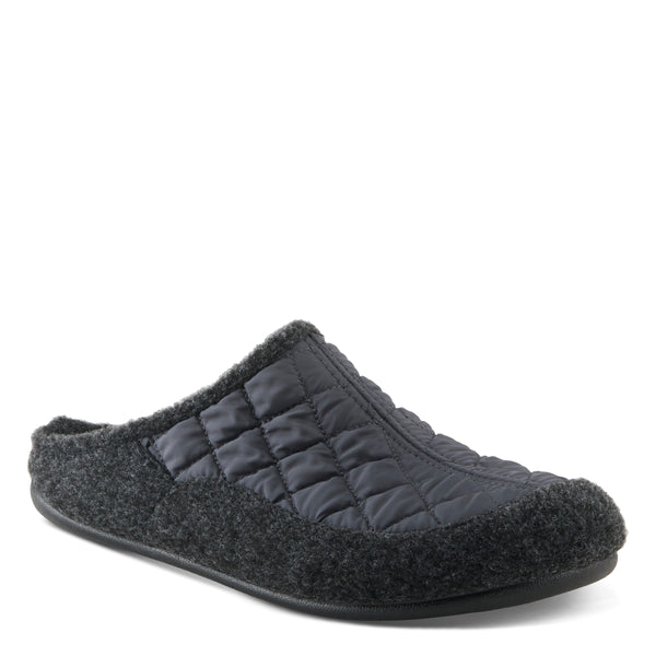 flexus by spring step SPRING STEP MEN TWILED SLIPPERS