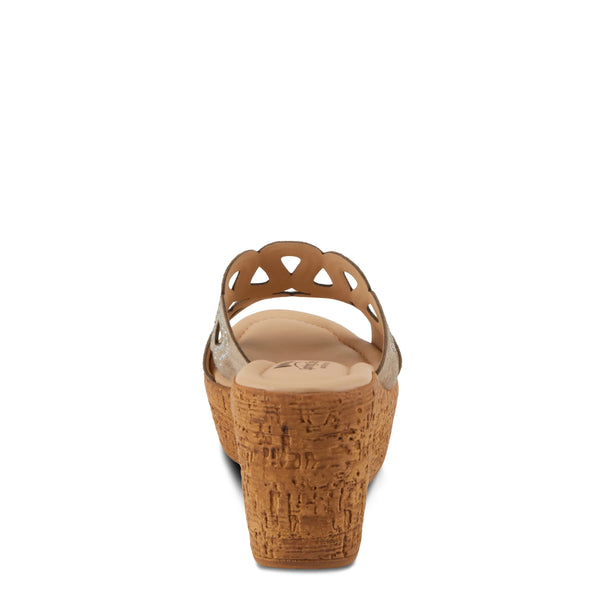Flexus By Spring Step SPRING STEP MSSTEAMY SLIDE SANDALS