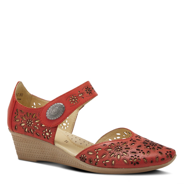 flexus by spring step SPRING STEP NOUGAT MARY JANE SHOE