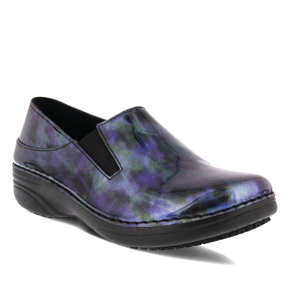 flexus by spring step SPRING STEP PROFESSIONAL FERRARA-FOG SLIP-ON SHOE