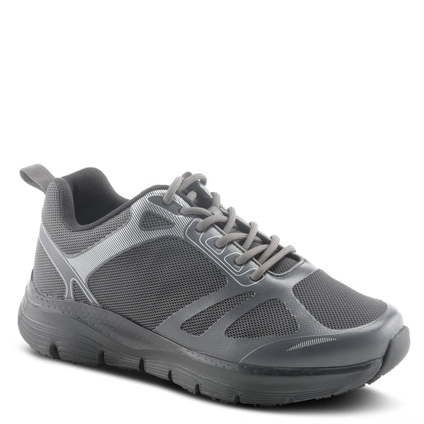 flexus by spring step SPRING STEP PROFESSIONAL IVANKA LACE-UP SNEAKERS