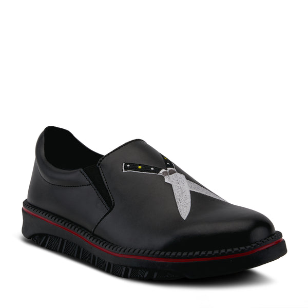 flexus by spring step SPRING STEP PROFESSIONAL POWER-BLADES MEN'S SLIP-ON SHOE