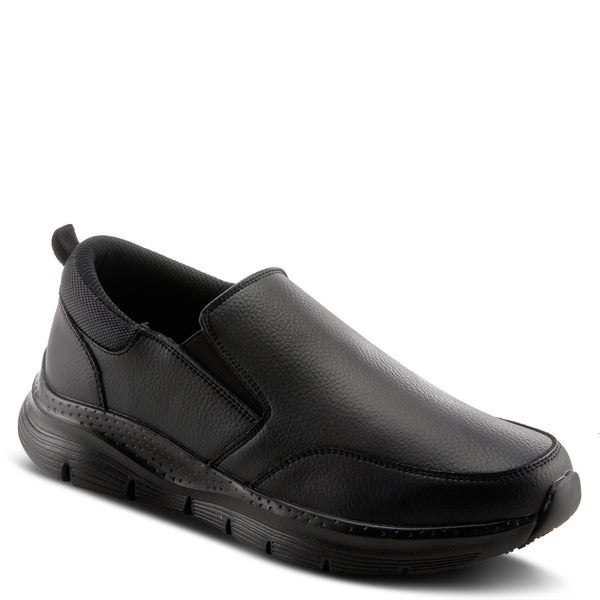 flexus by spring step SPRING STEP PROFESSIONAL WHITAKER MEN'S SLIP-ON SHOES