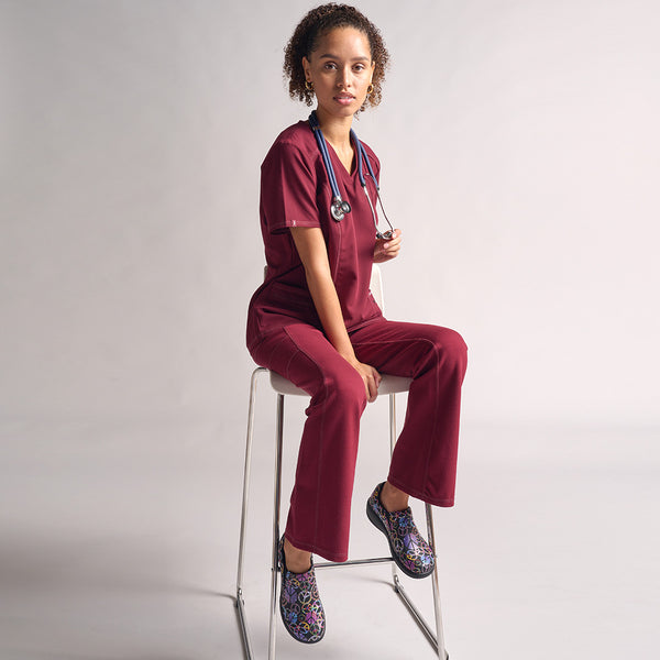 Flexus By Spring Step SPRING STEP PROFESSIONAL WINFREY-PEACE SLIP-ON SHOES