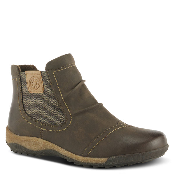 flexus by spring step SPRING STEP RELIFE ATELLA BOOTIE