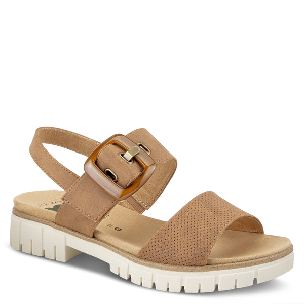 flexus by spring step SPRING STEP RELIFE BODONIA SANDALS