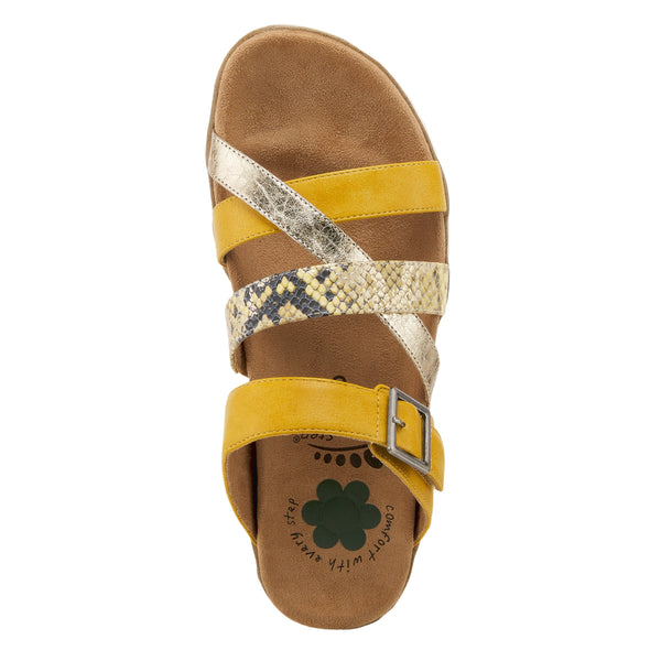 Flexus By Spring Step SPRING STEP RELIFE FIANNA SLIDE SANDALS