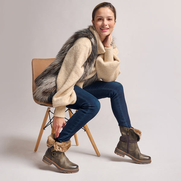 Flexus By Spring Step SPRING STEP RELIFE FRANCALA BOOT