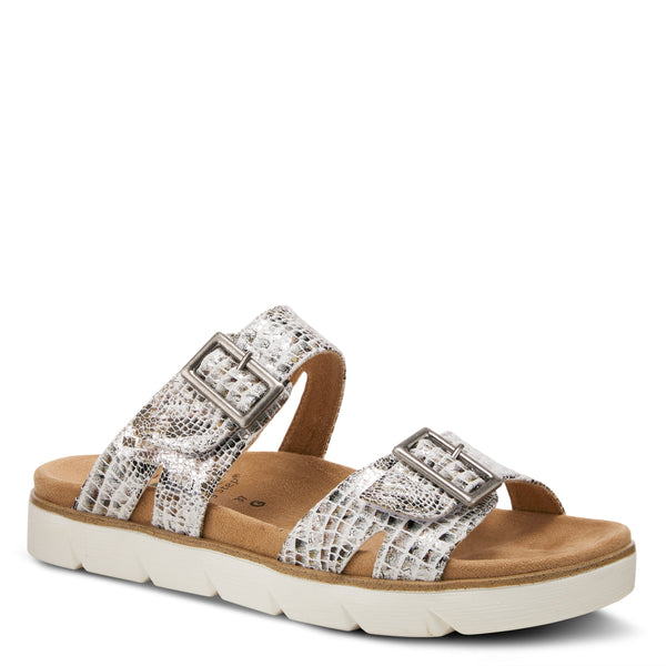 flexus by spring step SPRING STEP RELIFE HARLOWIE SLIDE SANDALS