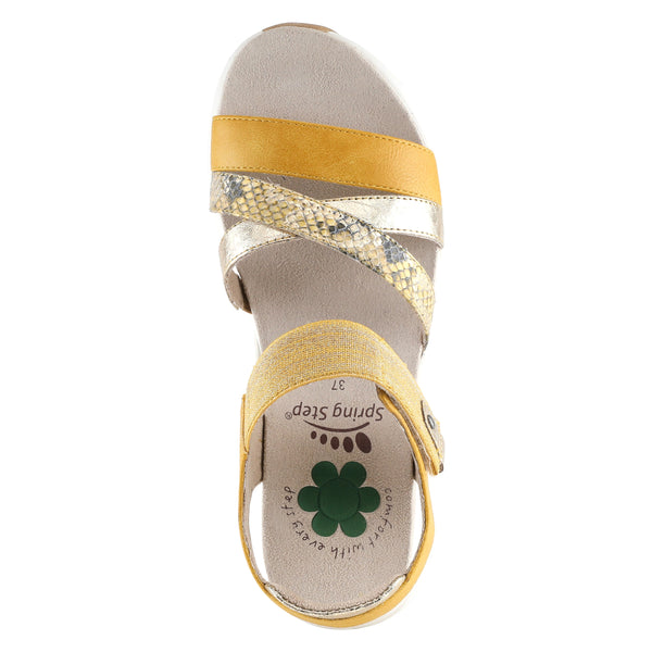 Flexus By Spring Step SPRING STEP RELIFE HEATHER SLINGBACK SANDAL