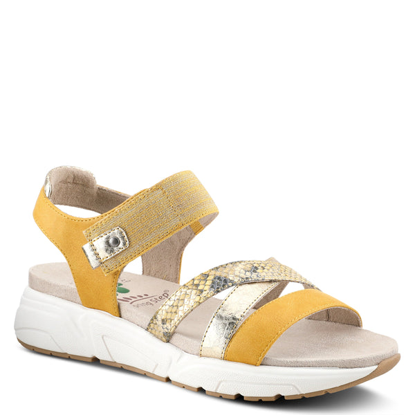 flexus by spring step SPRING STEP RELIFE HEATHER SLINGBACK SANDAL
