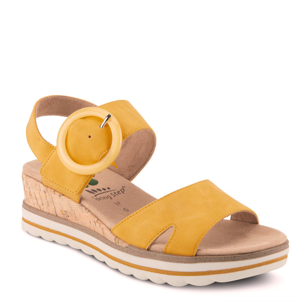flexus by spring step SPRING STEP RELIFE LORIYA SANDALS