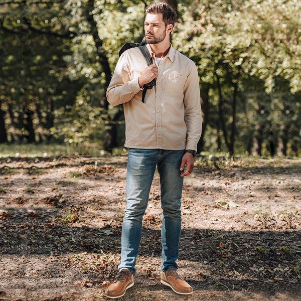 Flexus By Spring Step SPRING STEP RELIFE MEN JOHNNY BOOTIES