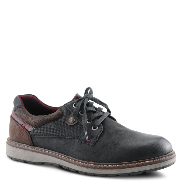 flexus by spring step SPRING STEP RELIFE MEN RAYMOND LACE-UP SHOES
