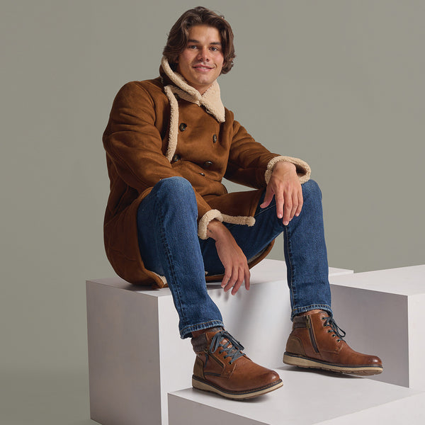 Flexus By Spring Step SPRING STEP RELIFE MEN SULLIVAN BOOTIES