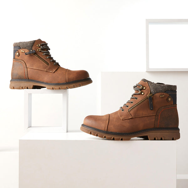 Flexus By Spring Step SPRING STEP RELIFE MEN SULLIVAN BOOTIES