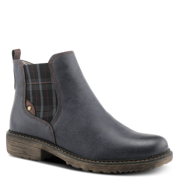 flexus by spring step SPRING STEP RELIFE NONIA BOOTIES