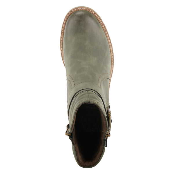 Flexus By Spring Step SPRING STEP RELIFE SMOKIES BOOTIE