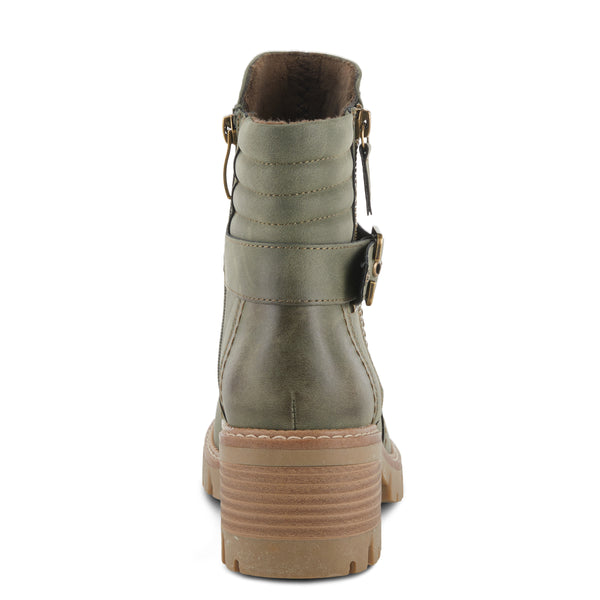 Flexus By Spring Step SPRING STEP RELIFE SMOKIES BOOTIE