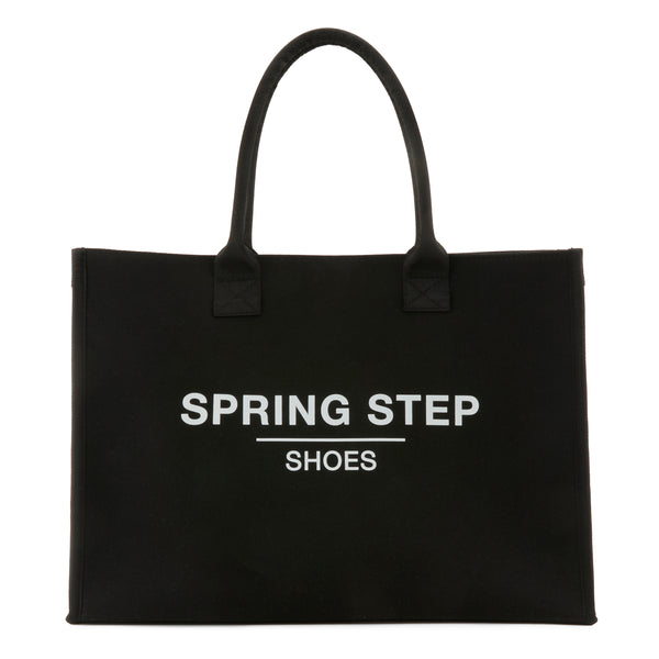 flexus by spring step SPRING STEP SHOES BRANDED TOTE BAG