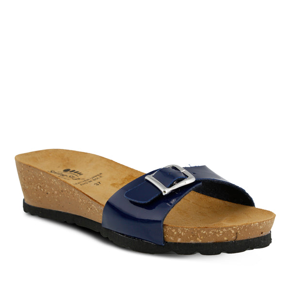 flexus by spring step SPRING STEP TRULUCKS SLIDE SANDAL