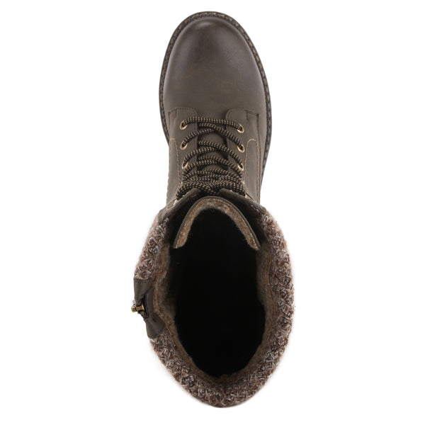 Flexus By Spring Step SPRING STEP YOSEMITE WESTERN MID CALF BOOTIE