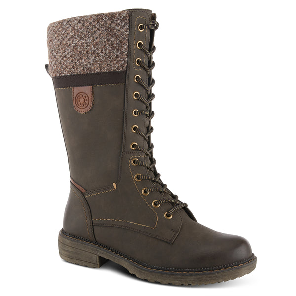 flexus by spring step SPRING STEP YOSEMITE WESTERN MID CALF BOOTIE