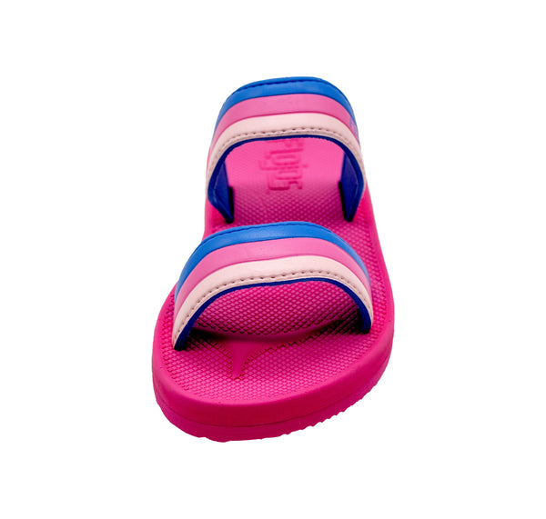 Flojos Aliana - Girl's Sandal Pink/Blue