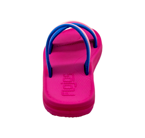 Flojos Aliana - Girl's Sandal Pink/Blue