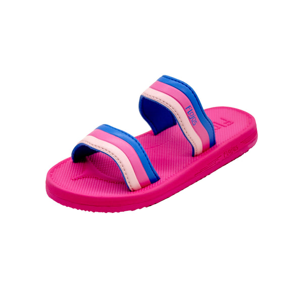 flojos Aliana - Girl's Sandal Pink/Blue