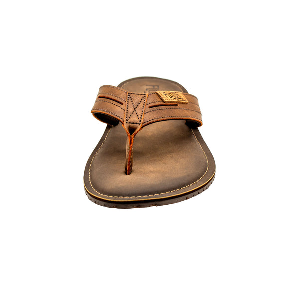 Flojos Alonzo - Men's Sandal - Last Call Brown