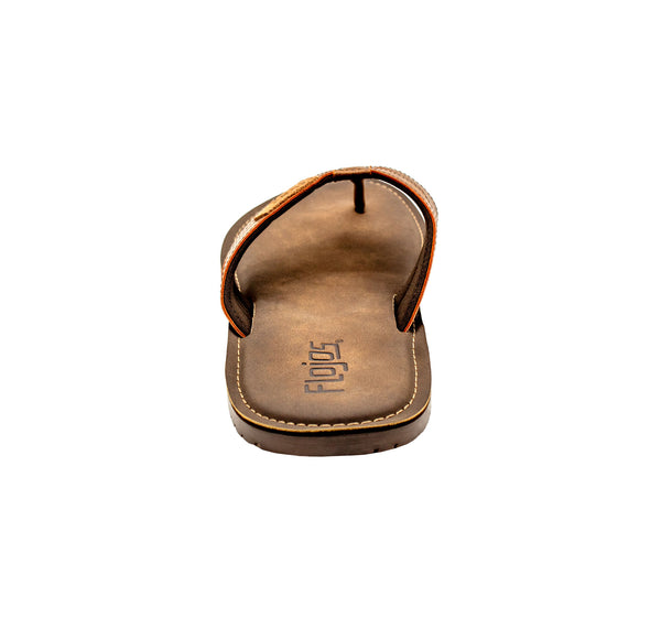 Flojos Alonzo - Men's Sandal - Last Call Brown