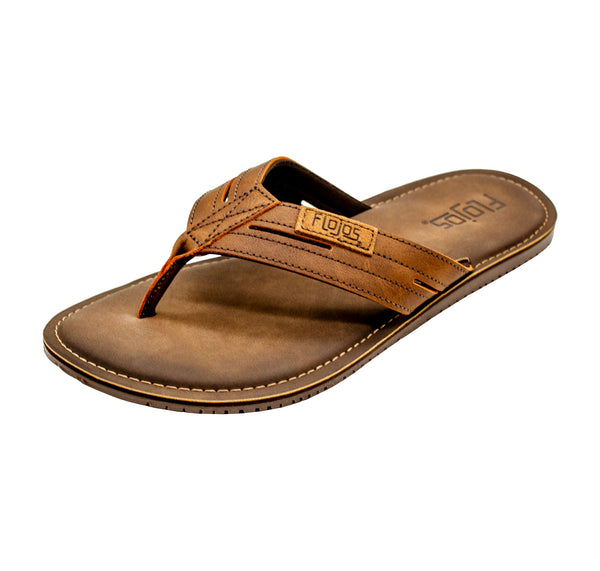 flojos Alonzo - Men's Sandal - Last Call Brown