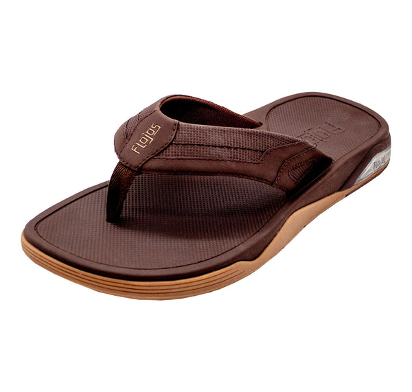 flojos Alto - Men's Sandal Brown/Tan