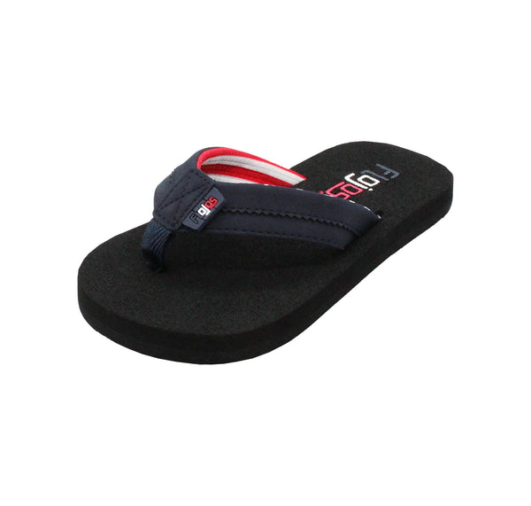 flojos Bandera - Boy's Sandal Navy/USA