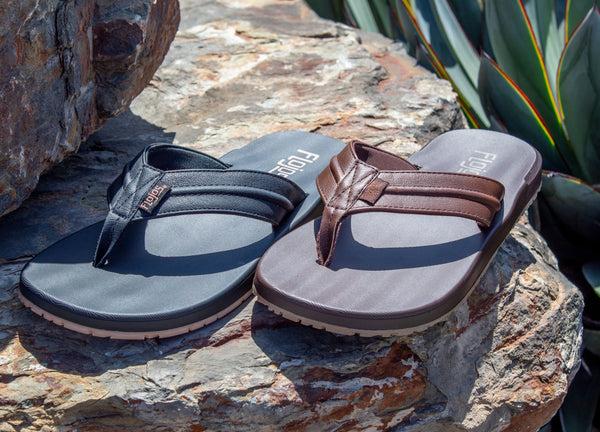 Flojos Brava - Men's Sandal Brown