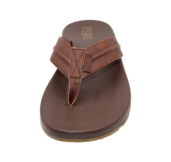 Flojos Brava - Men's Sandal Brown