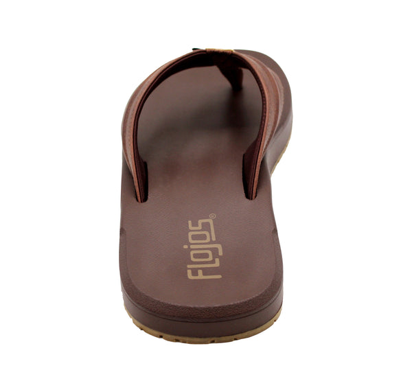 Flojos Brava - Men's Sandal Brown