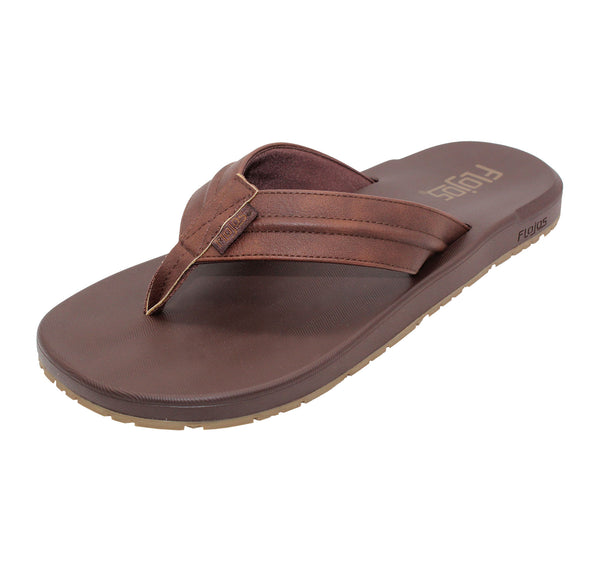 flojos Brava - Men's Sandal Brown