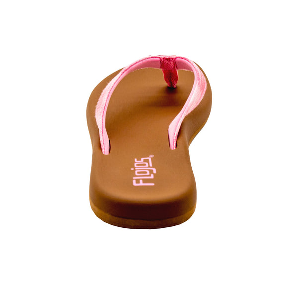 Flojos Campbell - Women's Sandal Pink Metallic