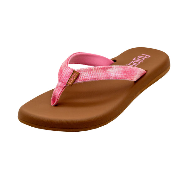 flojos Campbell - Women's Sandal Pink Metallic