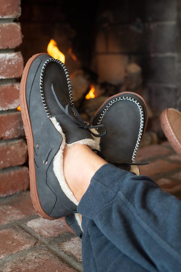 Flojos Cancun - Unisex Slipper Cancun Gray/Gum