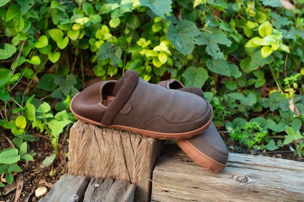 Flojos Carl - Unisex Slipper Brown