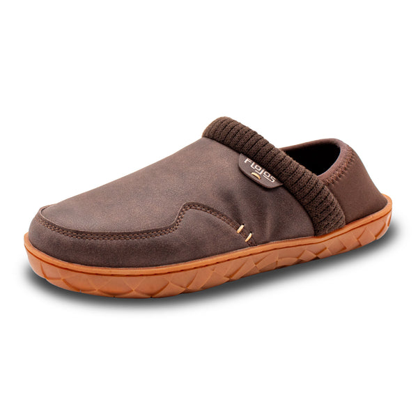 flojos Carl - Unisex Slipper Brown