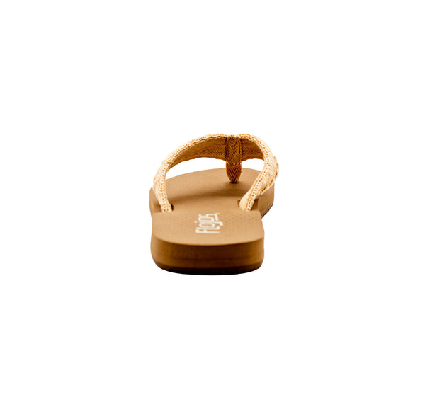 Flojos Carly - Women's Sandal Natural